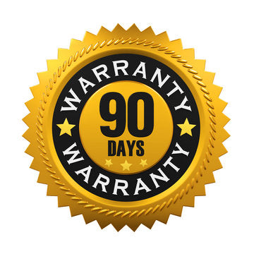 90-Days Warranty