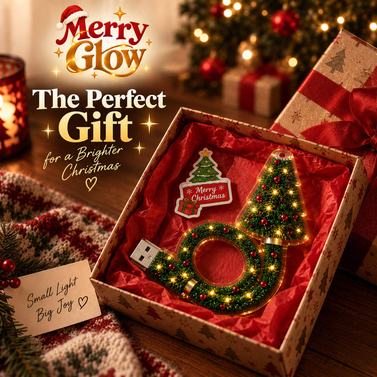 MerryGlow™ Christmas Projector